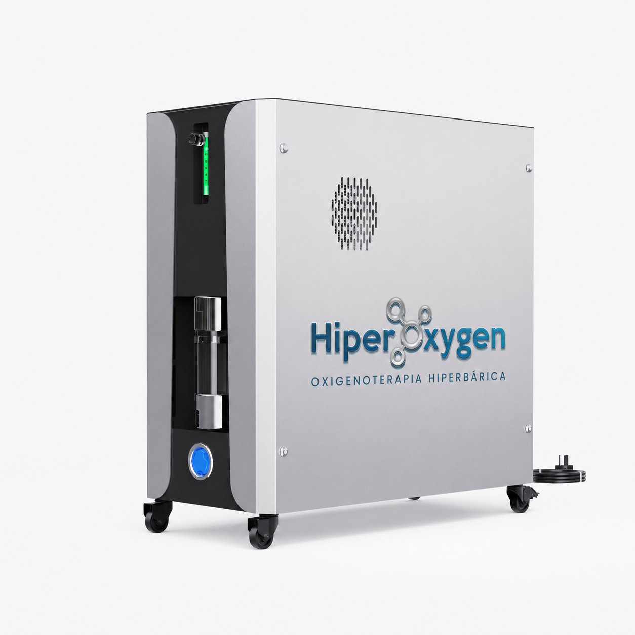 Equipo auxiliar de oxigenoterapia HiperOxygen